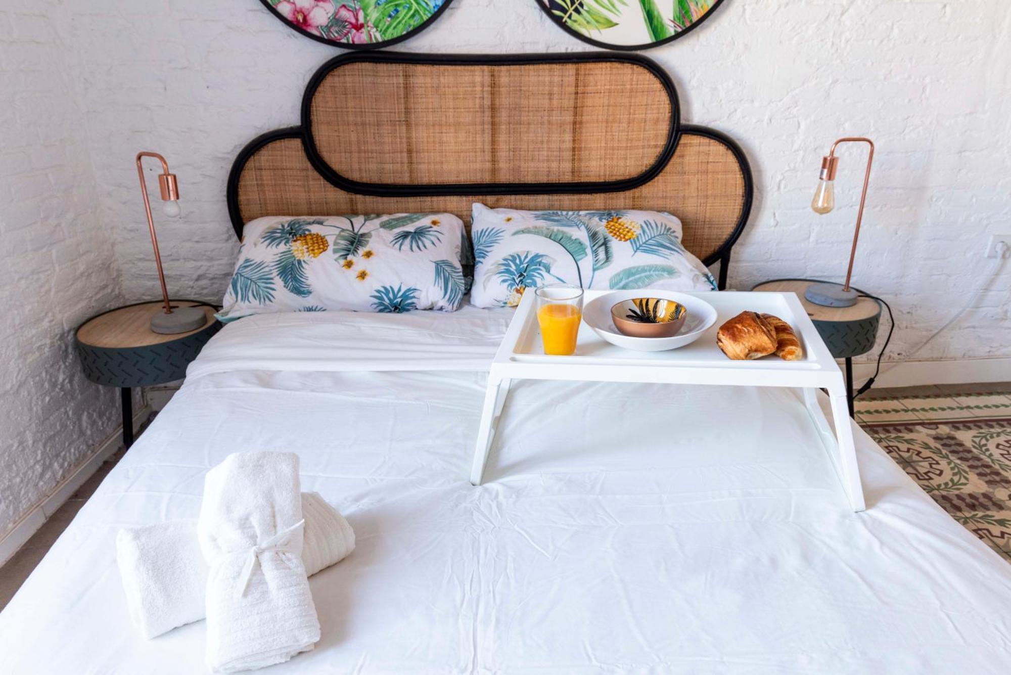 Appartamento Enchanting 2 Bedroom Flat With Terrace Near Placa Espanya Barcellona
