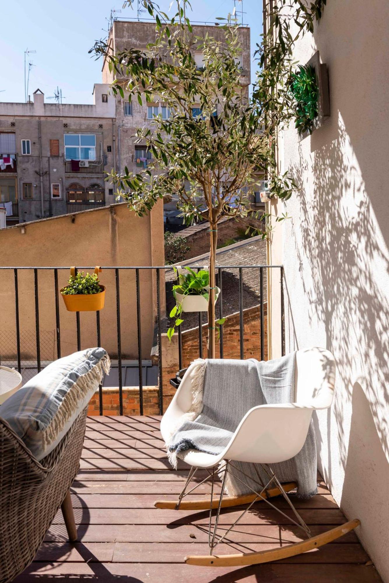 Appartamento Enchanting 2 Bedroom Flat With Terrace Near Placa Espanya Barcellona